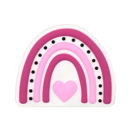 Rosa Taschenanhänger mit Muschel Seepferdchen Sonnenbrille Design