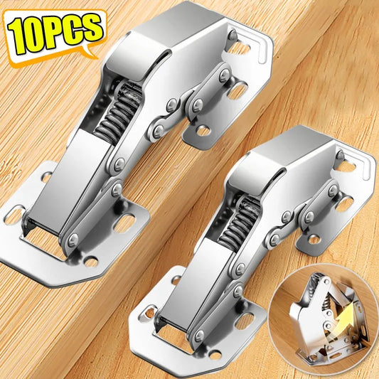 Hydraulisches Stahlscharniere-Set 10 Stück mit Soft-Close für Möbel