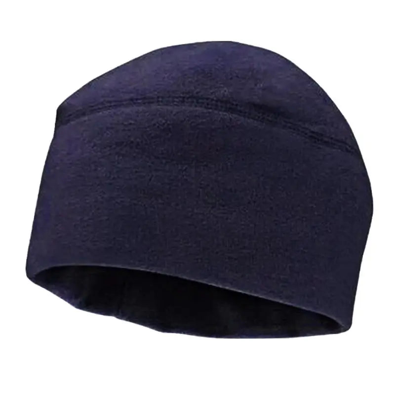 Winddichte Fleece Beanie Mütze für Outdoor Winter Sport Radfahren Wandern
