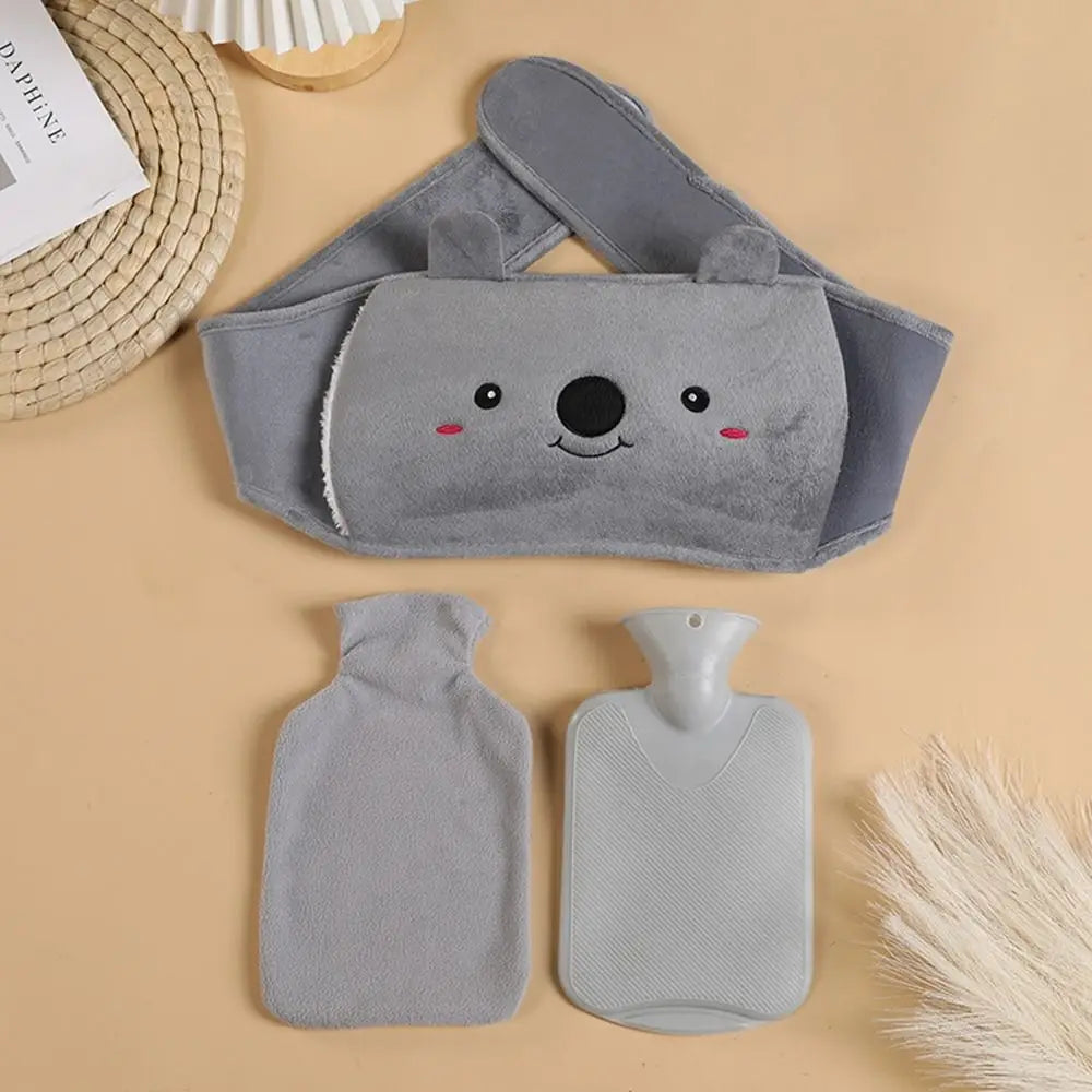 Niedlicher tragbarer PVC-Wärmflaschen-Gürtel für Handwärmer-Yabubest - Home & More