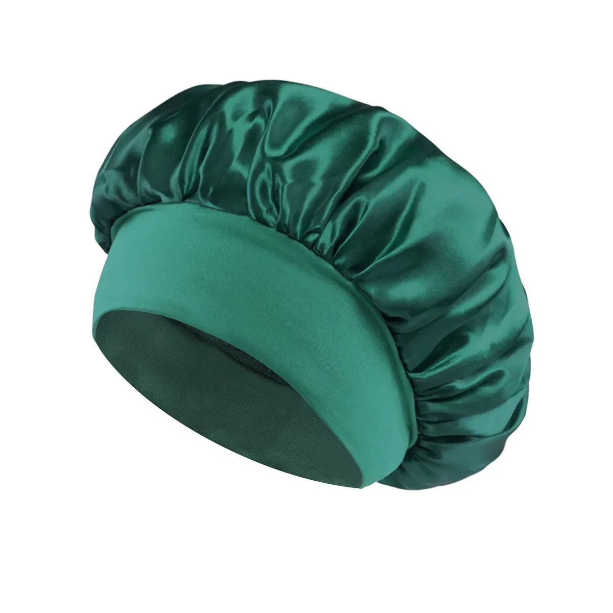 Elegante Satin-Haube für Damen – sanfter Haarsschutz - Komfort allzeit
