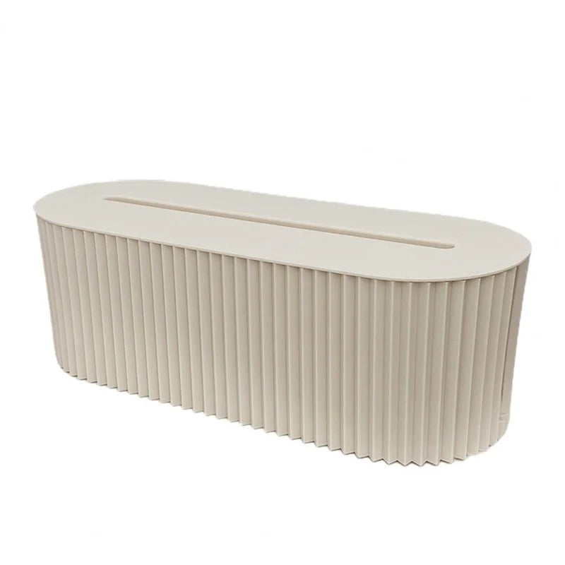 Effizient - kompakt: Kabel Organizer mit 7 Fächern, robustes PP, 30x13x11 cm