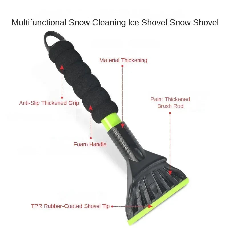 Unzerstörbarer Eiskratzer für Autos und kleine LKWs mit effektivem Frostschutz