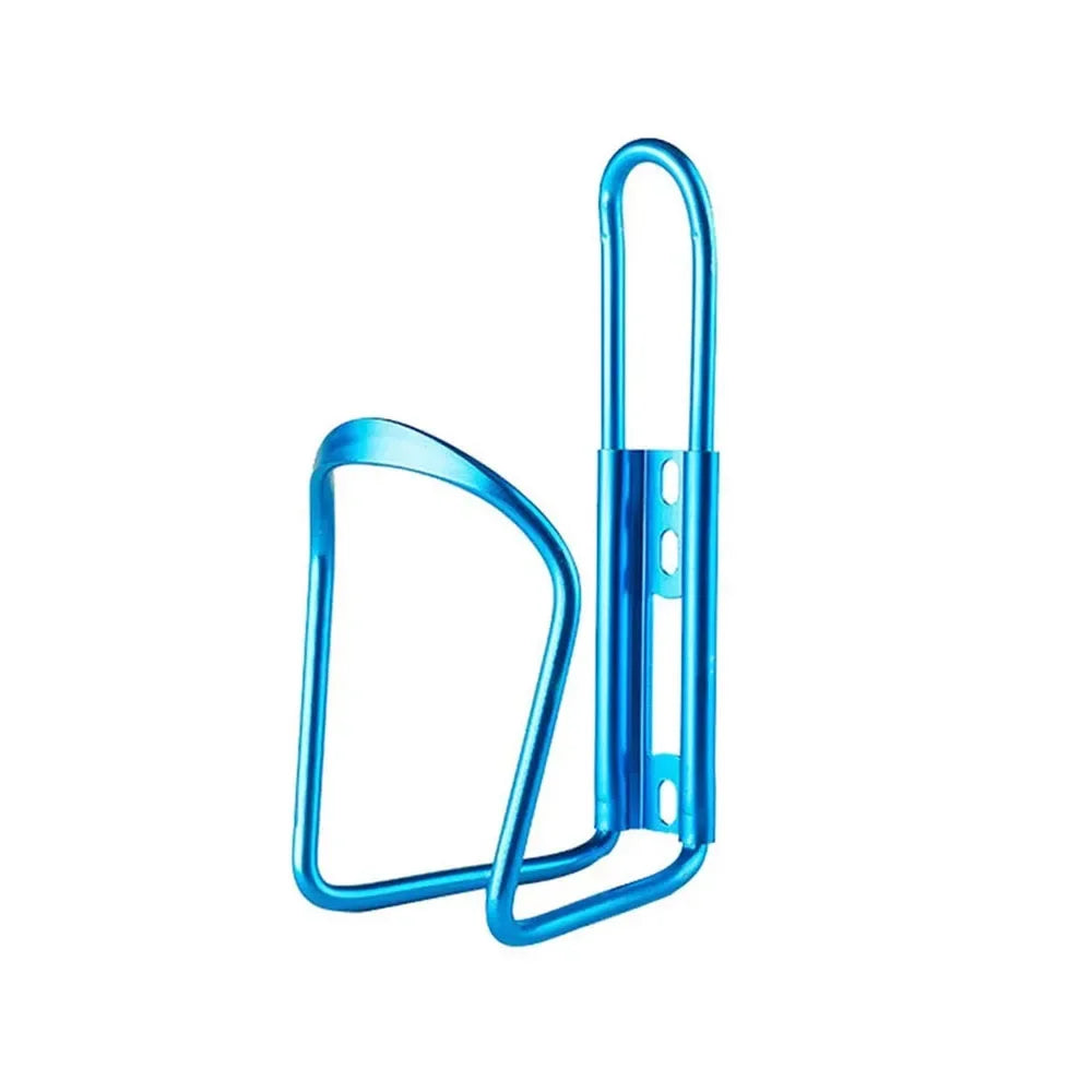 Leichter - robuster Fahrradflaschenhalter aus Aluminium – Schwarz, Rot, Blau, Gold