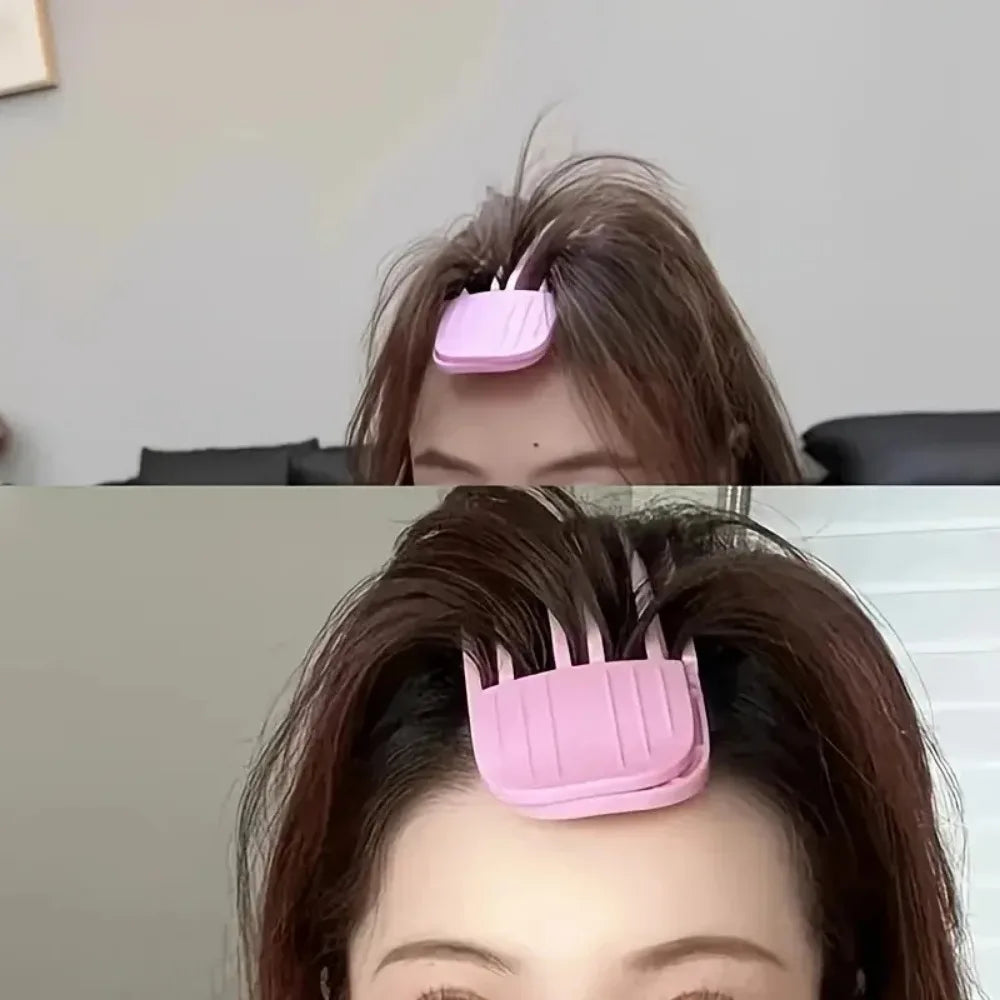 Flauschige Haarclips für Volumen und Styling mit weichem Griff für Damen