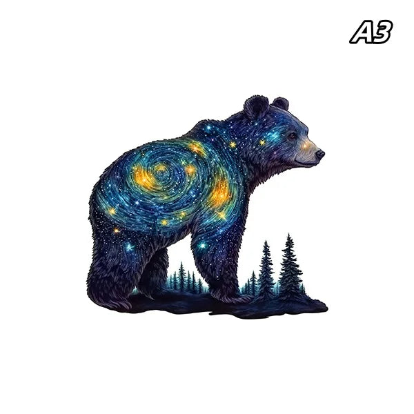Tierisches Holz 3D Puzzle Pädagogisches Lernspiel für Geist