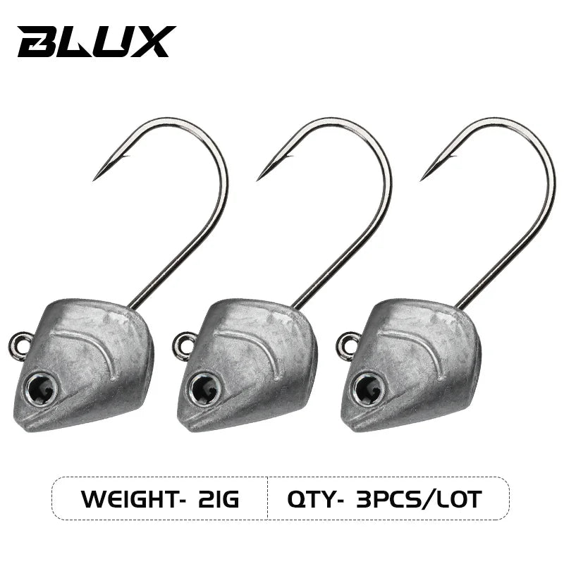 Weicher Angelköder Jighead 80mm 105mm Black Tail Minnow Salzwasser