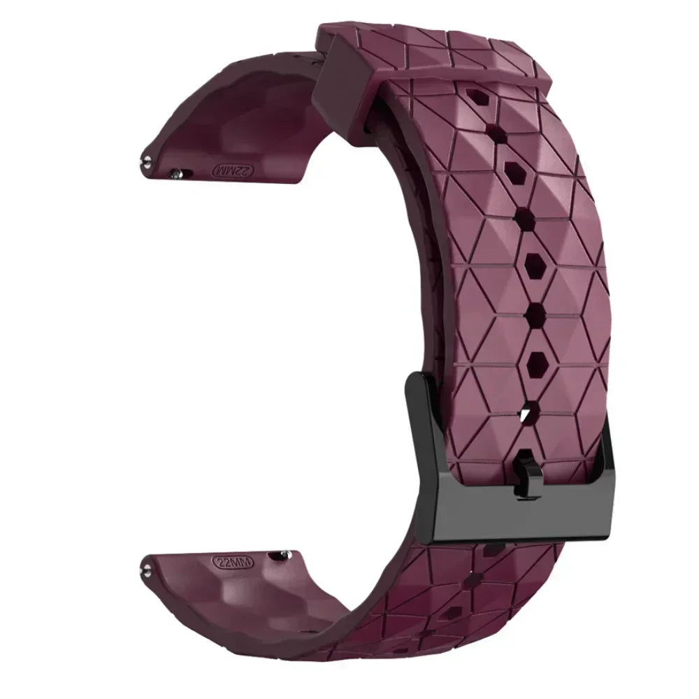 Flexibles Silikon-Sportarmband 20/22 mm – Komfort - Halt für Garmin - Co.