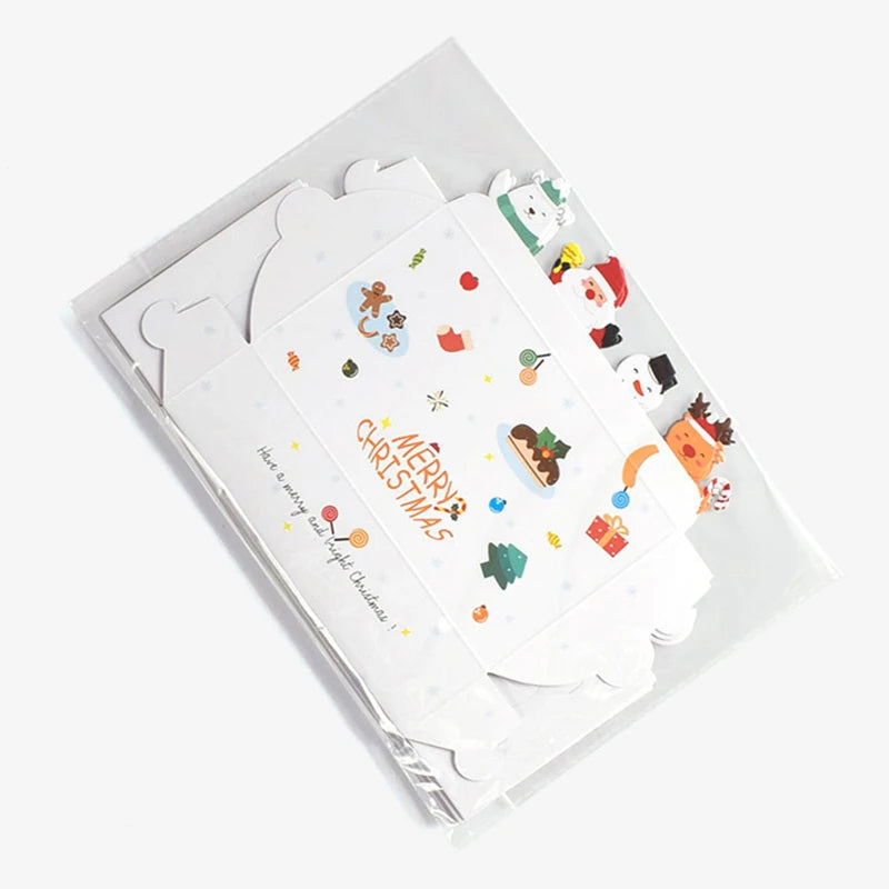 Praktische Geschenkboxen aus Kraftpapier fuer festliche Anlässe