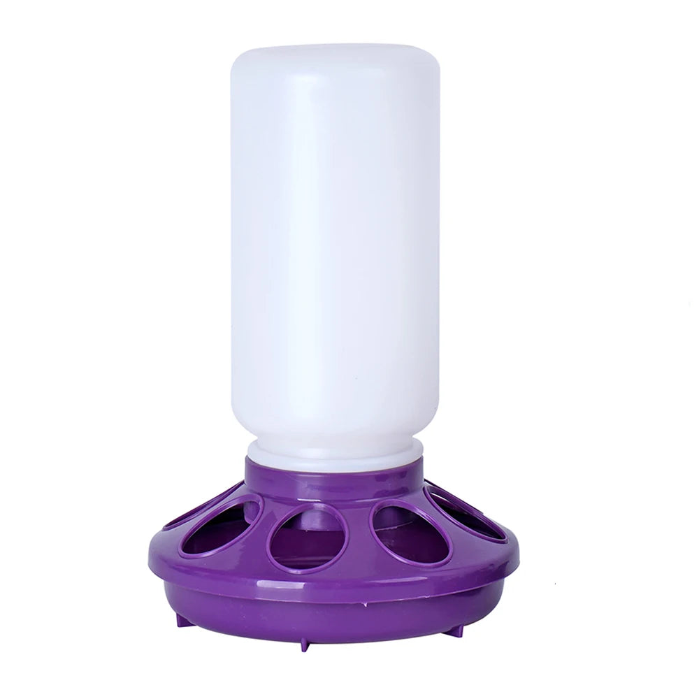 1L Automatische Tränke für Hühner und Kleintiere, langlebig - hygienisch