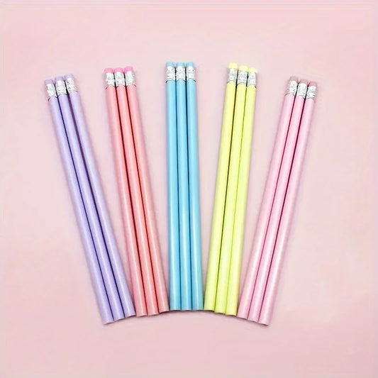 Ergonomisches 10er HB-Dreieck-Bleistift-Set zum Skizzieren - Schulbedarf