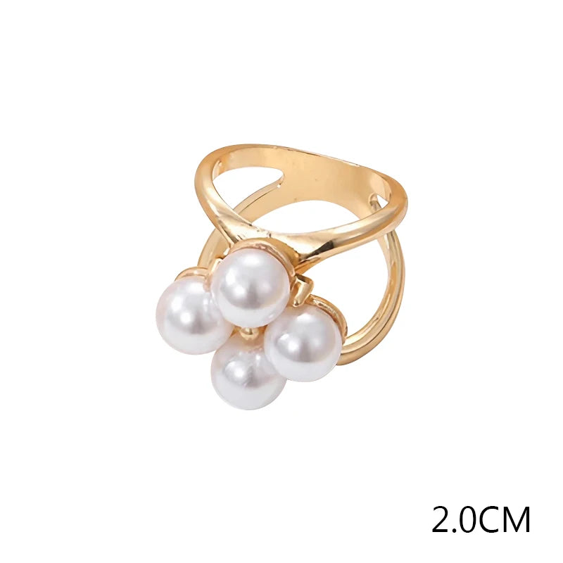 Elegante Perlen-Schal Schnalle – Multifunktionales Accessoire für Damen aus Eisen