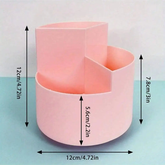 360 Grad drehbarer Stifthalter mit großer Kapazität Schreibtisch Organizer