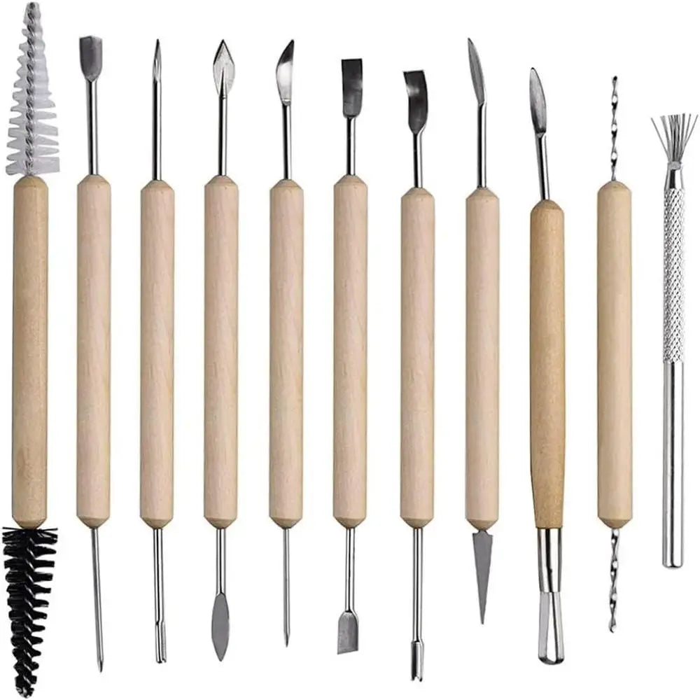 Keramik Ton Sculpting Tools Kit mit 42 bis 61 Teilen für Modellierung