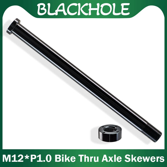 Fahrrad Steckachse M12 P1.0 für Gabel Rahmen MTB Rennrad – versch. Längen