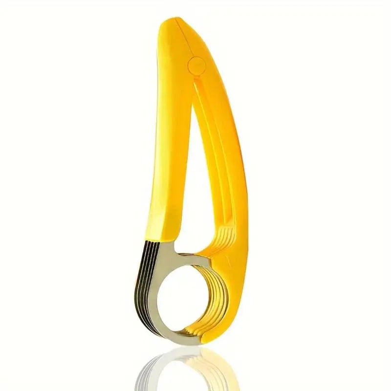 Präzises - schnelles Obst- und Gemüse-Schneiden mit handlichem Edelstahl Slicer 17,5cm