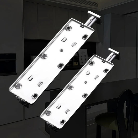 Automatischer Edelstahlriegel mit Feder für Tür Sicherheit und Kinderschutz