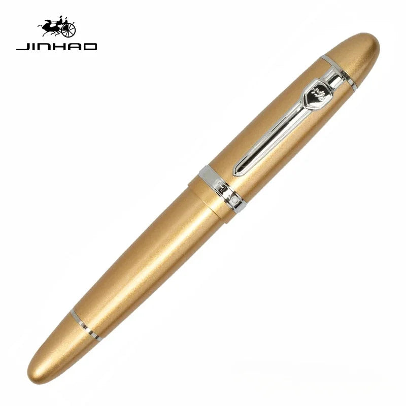 Eleganter Metall-Füllfederhalter mit Iridiumspitze – sanft - ergonomisch schreiben