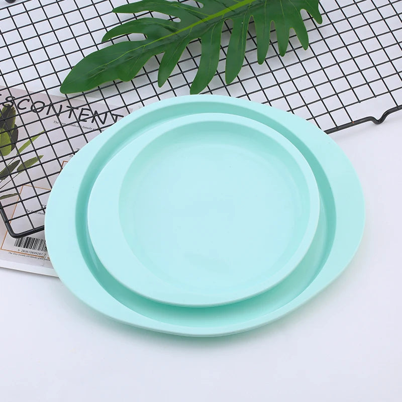 Antihaft Silikon Kuchenform 4/6/8 Zoll – Perfekt für DIY Torten - Backen