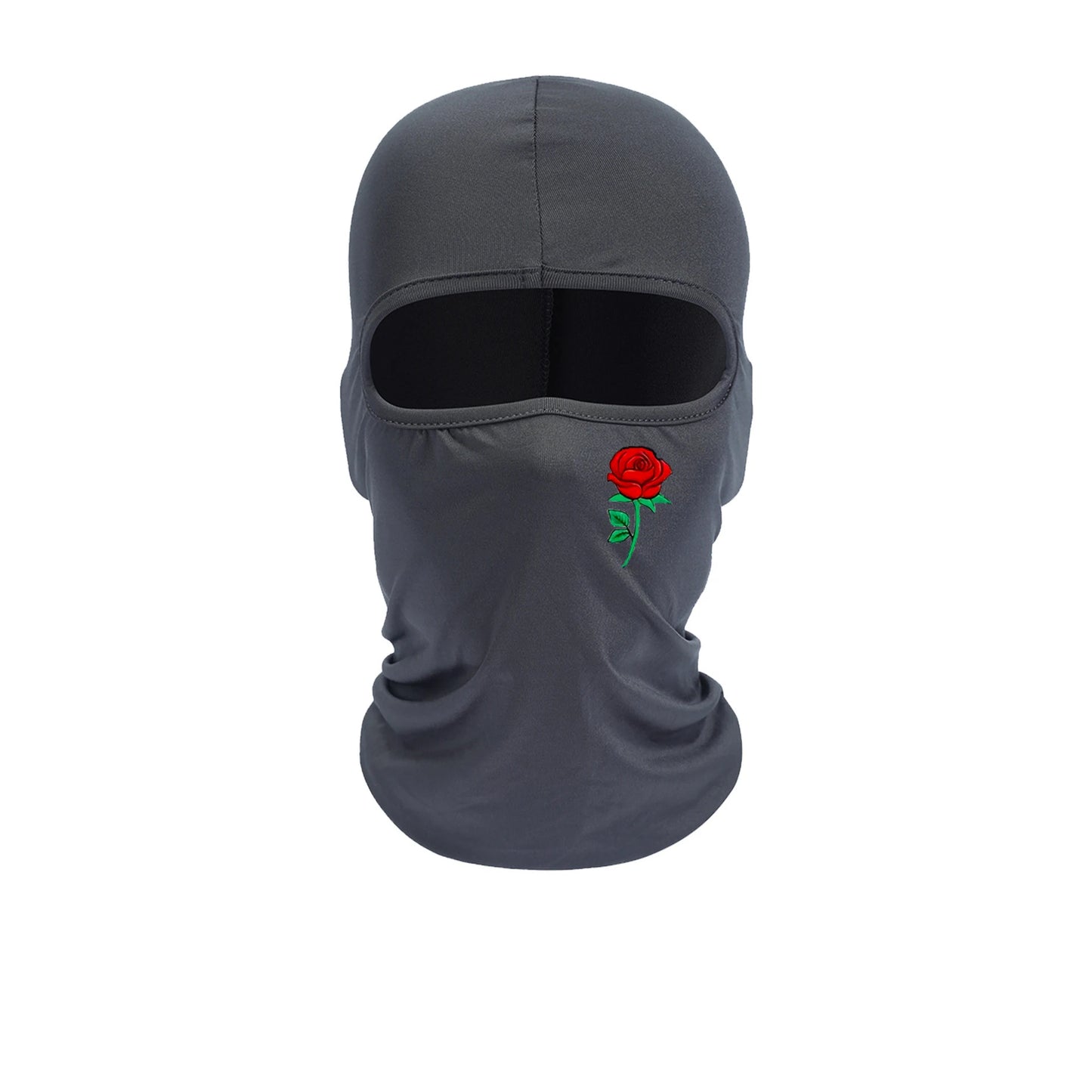 Unisex Sturmhaube mit Blumenmuster Schutz vor Wind und Sonne Outdoor