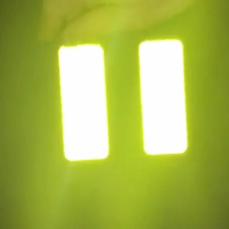 Sichere Nachtfahrt: Reflektierende Fahrradaufkleber 30x80mm in 10-60 Stück