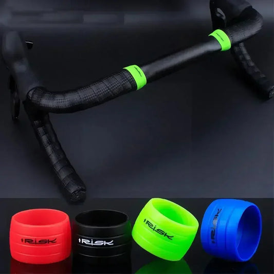 Rutschfester, wasserdichter Fahrradlenker-Gürtel mit Silikonfixierung in 4 Farben