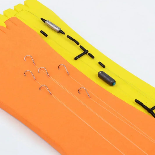 Praktische EVA Schaum Platte zur sicheren Aufwicklung von Angelschnur