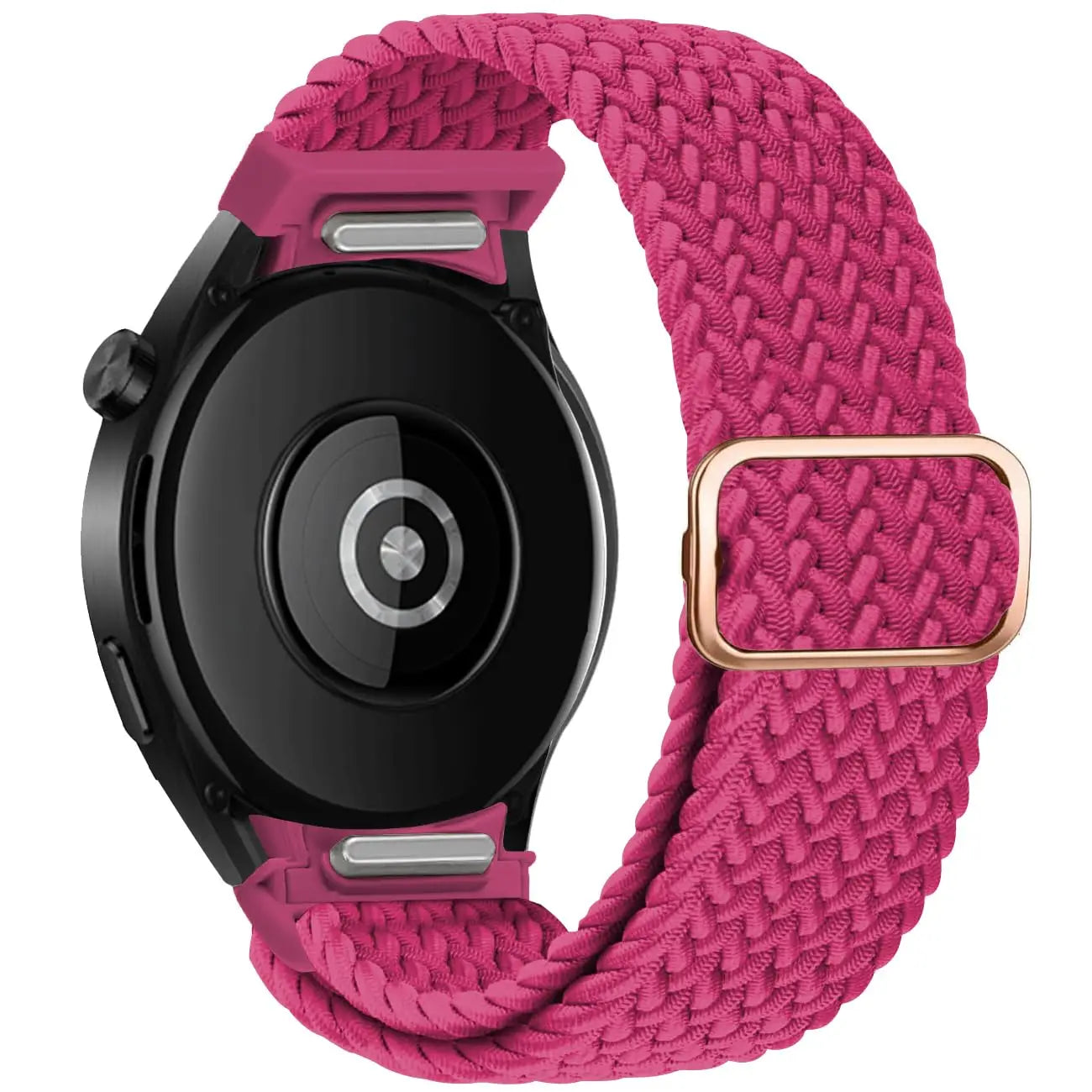 Schnell - bequem: Geflochtenes Nylon-Uhrenarmband für Galaxy Watch, 15 Farben