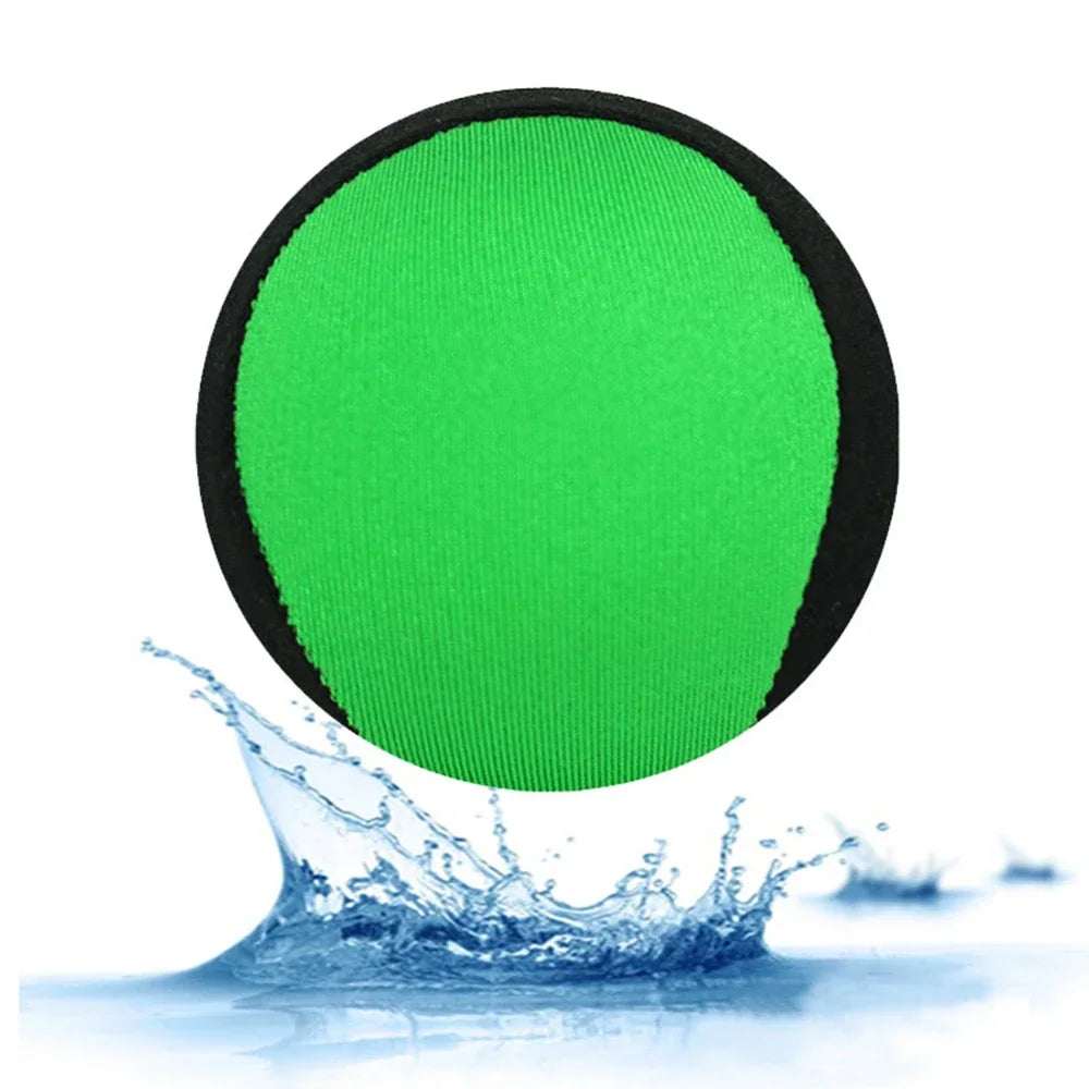Wasser springender Bouncy Ball – Spritziger Spaß für Pool - Strand, bunt