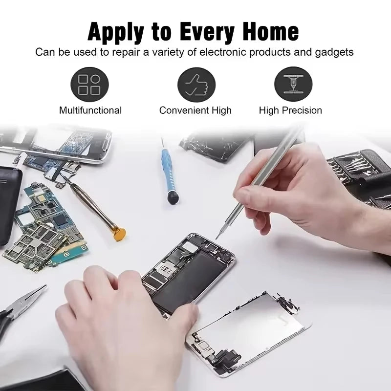 25-in-1 Präzisions Schraubendreher Set für Handy PC Elektronik Reparatur