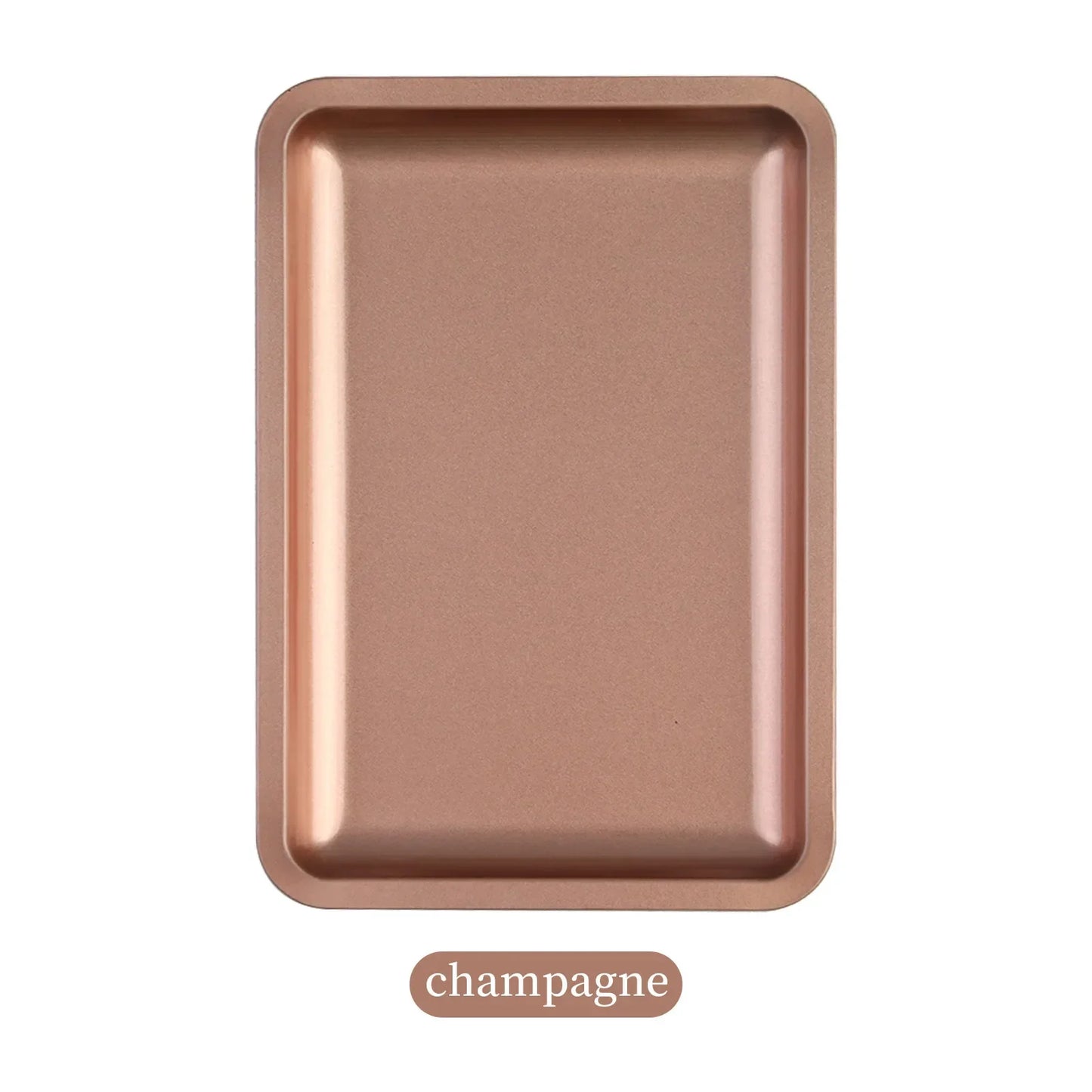 Edelstahl Kosmetik Ablage für Maniküre und Nail Art Werkzeuge