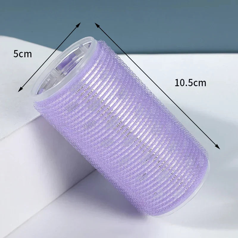 Selbsthaftende Lockenwickler Kunststoff für einfaches Haarstyling