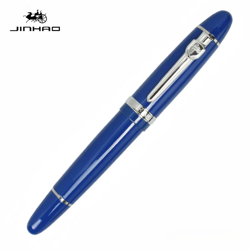 Eleganter Metall-Füllfederhalter mit Iridiumspitze – sanft - ergonomisch schreiben