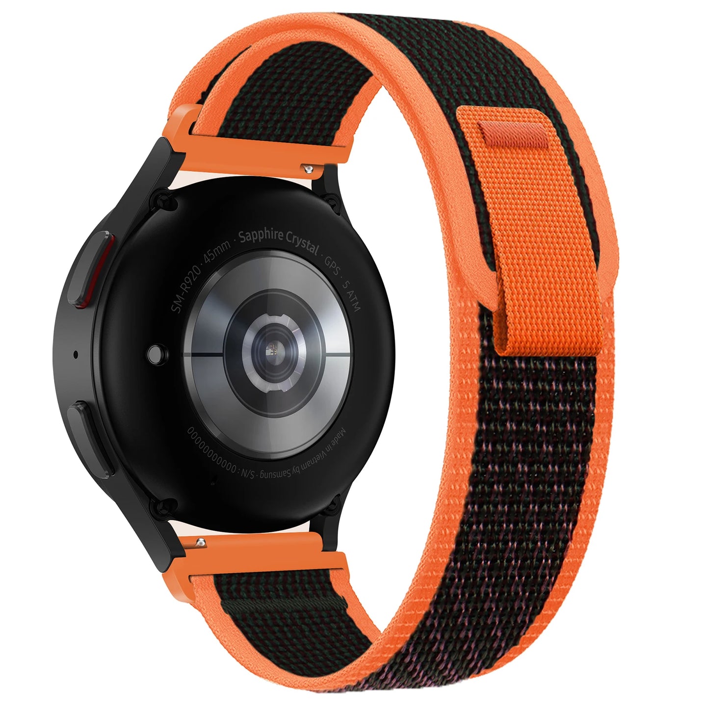 Langlebiges Nylon-Uhrenarmband 20mm/22mm – Komfort - Stil für Garmin - Co