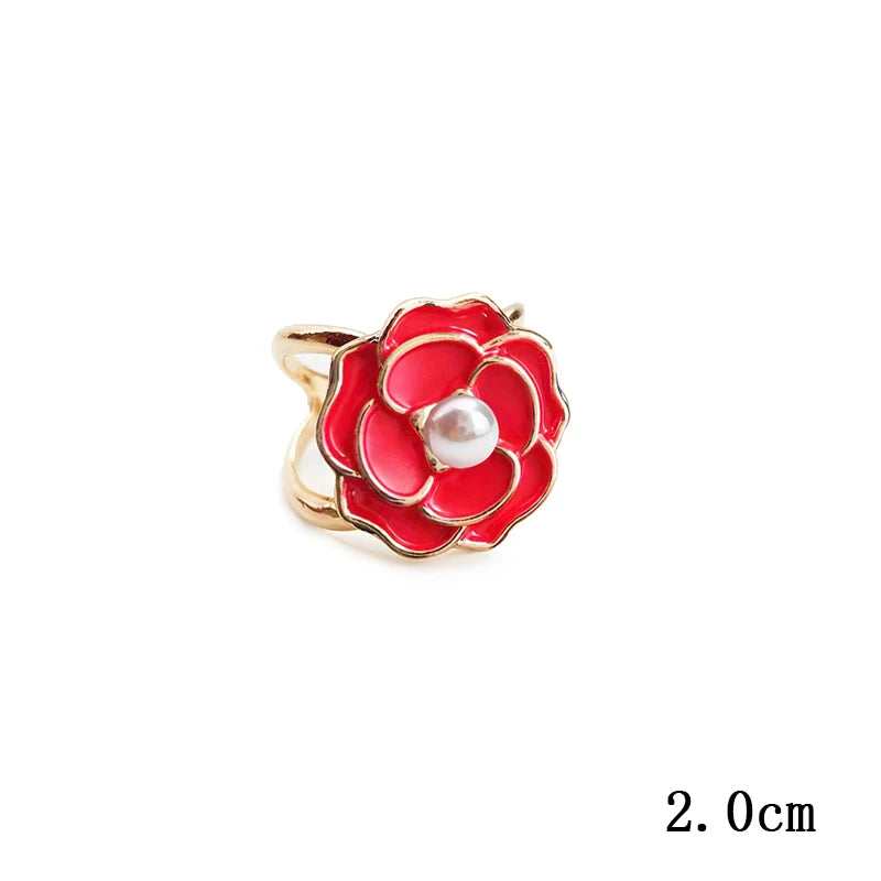 Elegante Perlen-Schal Schnalle – Multifunktionales Accessoire für Damen aus Eisen