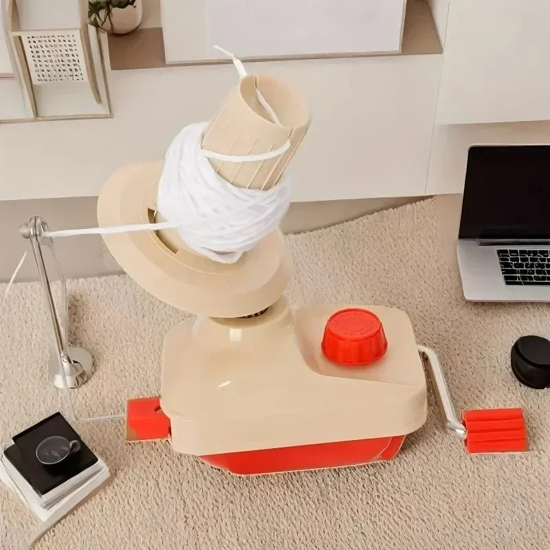 Manuelle Wollwickelmaschine kleiner Garnwickler DIY Fadenspulenwickler