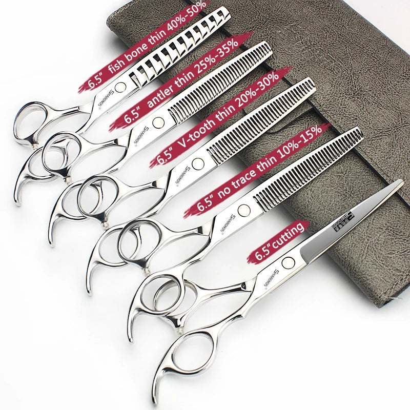 Professionelle Japanische Friseurschere mit scharfer Klinge und ergonomischem Griff