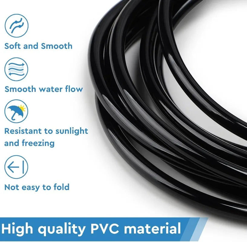 Verstellbarer Gartenbewässerungsschlauch PVC für optimale Bewässerung