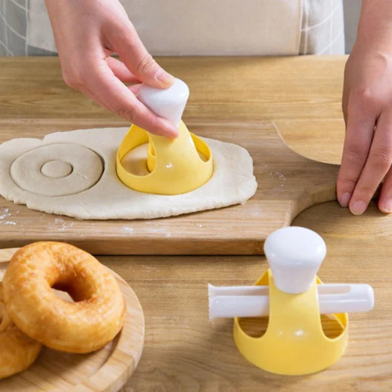 Donut-Backform aus Kunststoff – Kreative Küche - Backen Zubehör