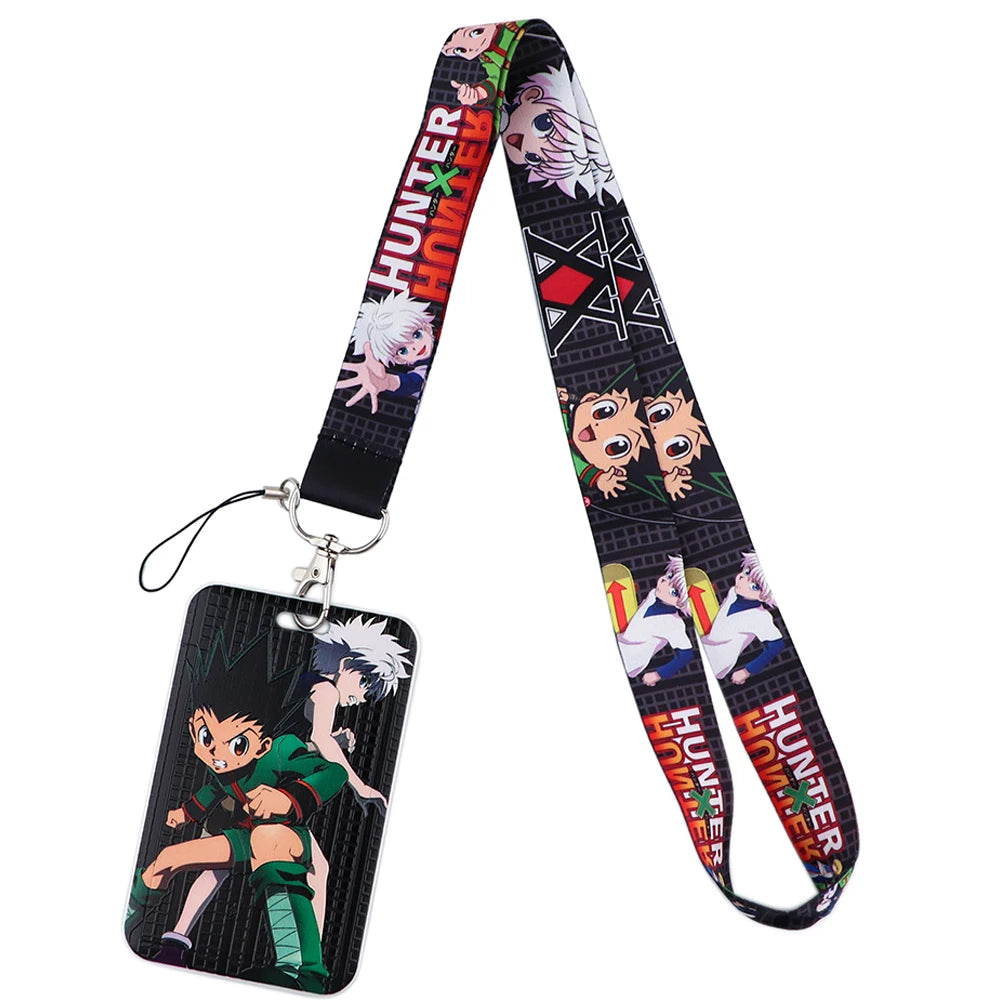 Anime Schlüsselband Lanyard für Schlüssel Ausweis Kartenhalter Geschenk
