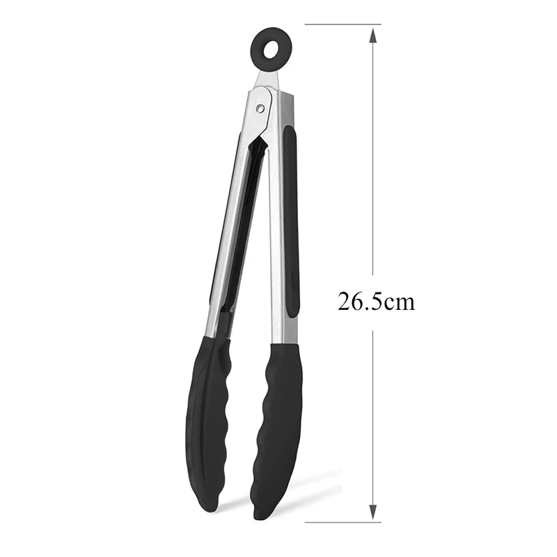 Robuster 3-fach Edelstahl Grillrost für Heißluftfritteusen – Quadratisch
