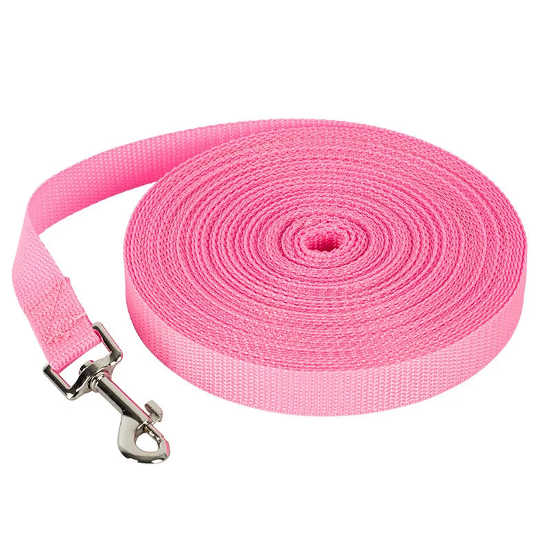 Überlange Nylon Hundeleine 1,2 bis 30 m für sicheres Outdoor Training