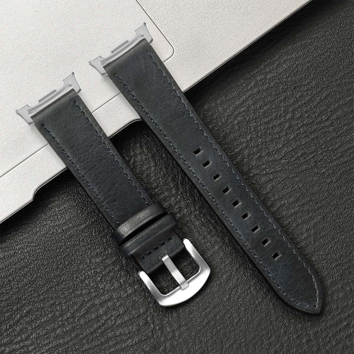 Lederarmband mit Schnellverschluss für Samsung Galaxy Watch 8 Modelle