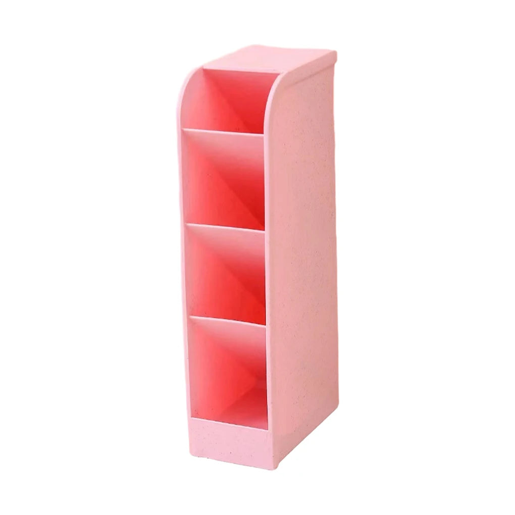Schreibtisch Organizer Stifthalter Kosmetik Halterung matt schräg Design Büro