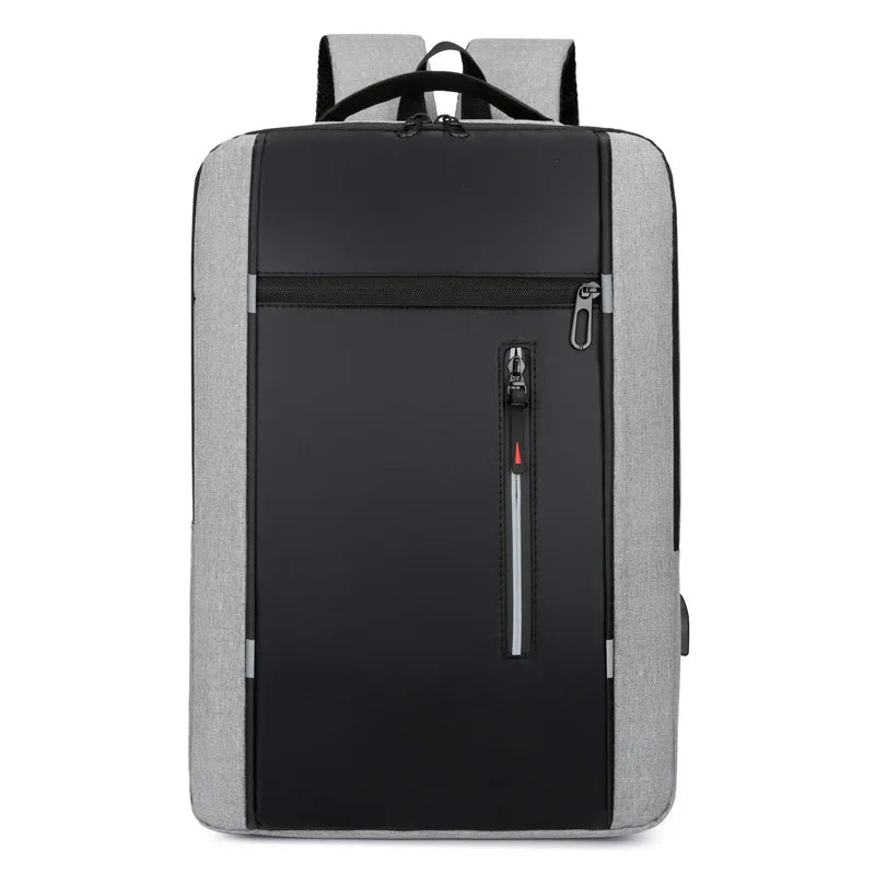 Wasserdichter Business Laptop Rucksack Herren USB Große Kapazität
