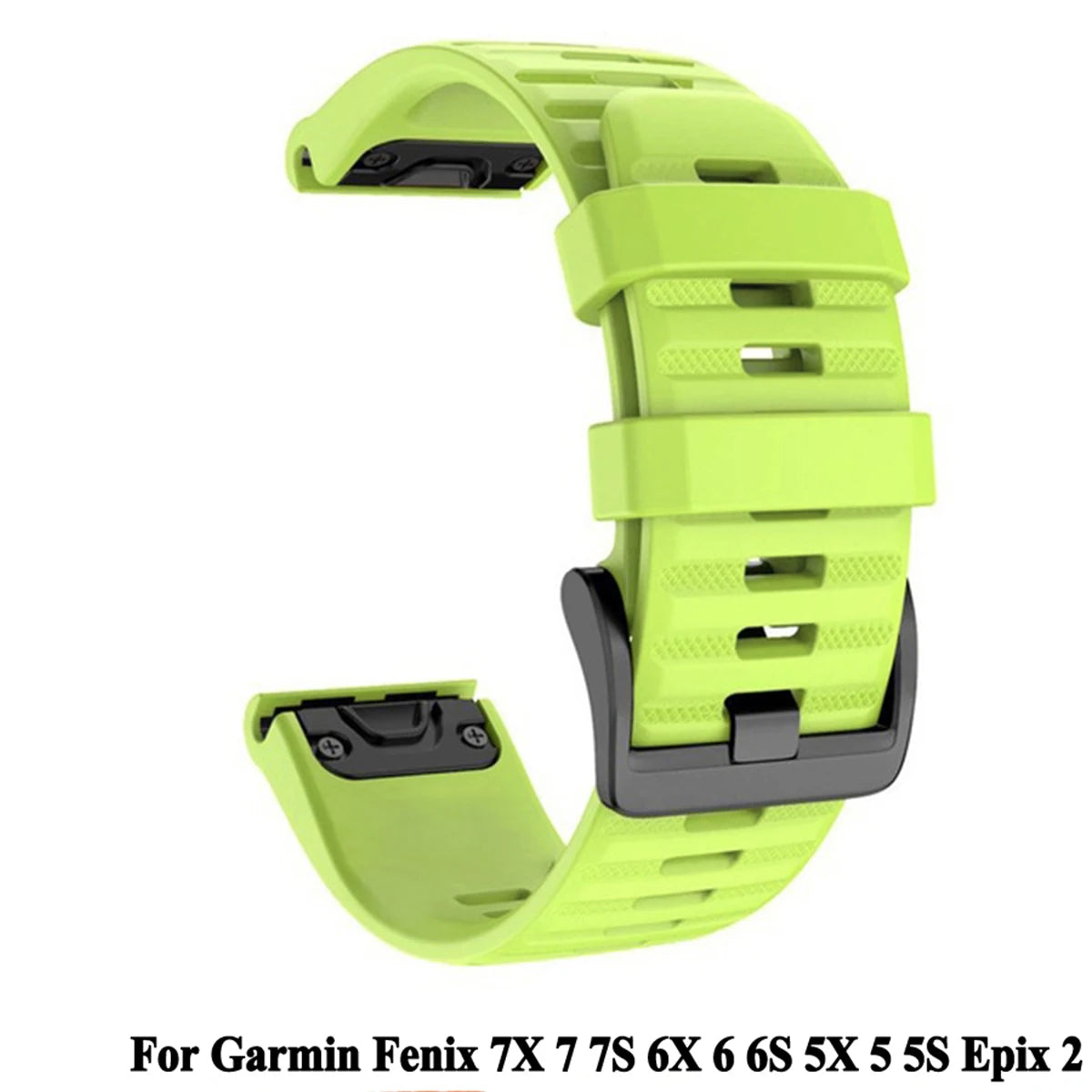 Silikon QuickFit Armband 22/26mm für sportliche Smartwatch-Nutzer