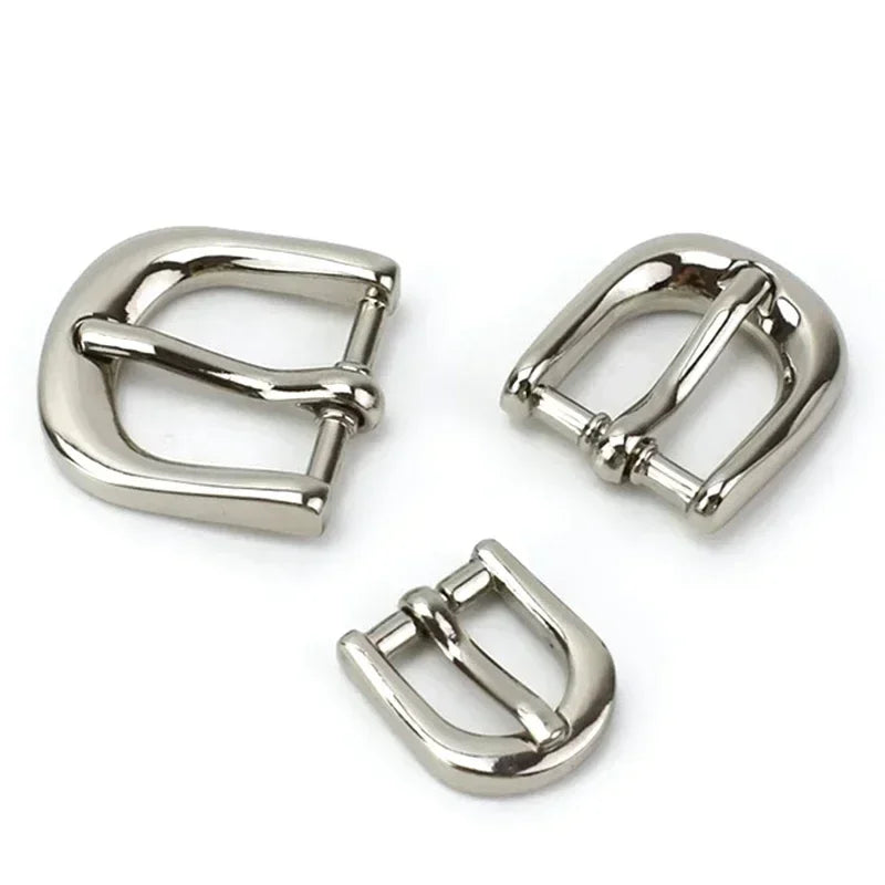 Set Metall-Dornschnallen 14 16 20 mm für Handtaschen Gürtel Gurtband