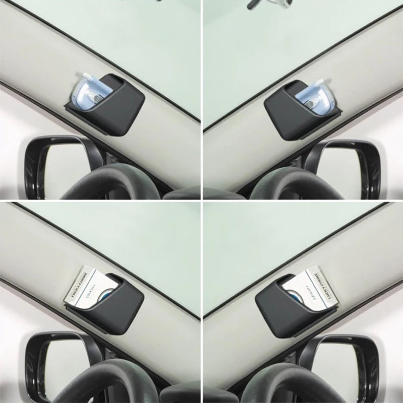 Platzsparend - Sicher: 2er Set Auto Organizer für Sonnenbrillen - Telefone