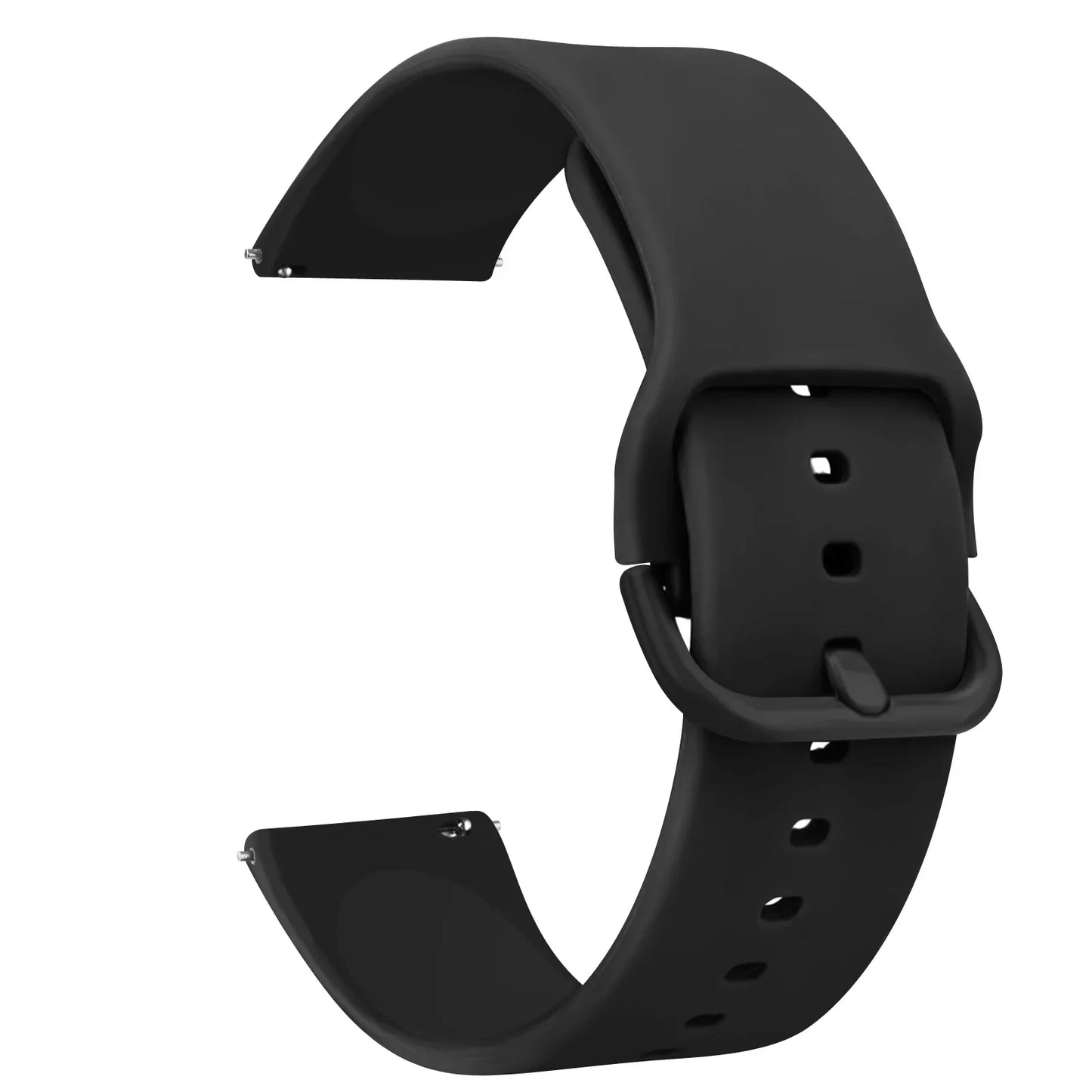 Komfort - Style: Silikonarmband 20/22mm für Huawei - Honor Smartwatches