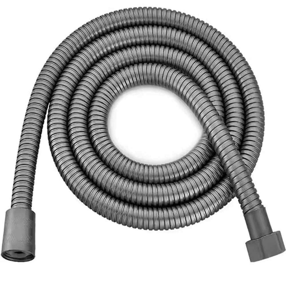 Hochdruck-Duschkopf mit 3 Modi – Wassersparend, verstellbar, matte Chrom-Oberfläche